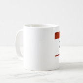 Mein Name ist Zucker Kaffeetasse (Vorderseite Links)