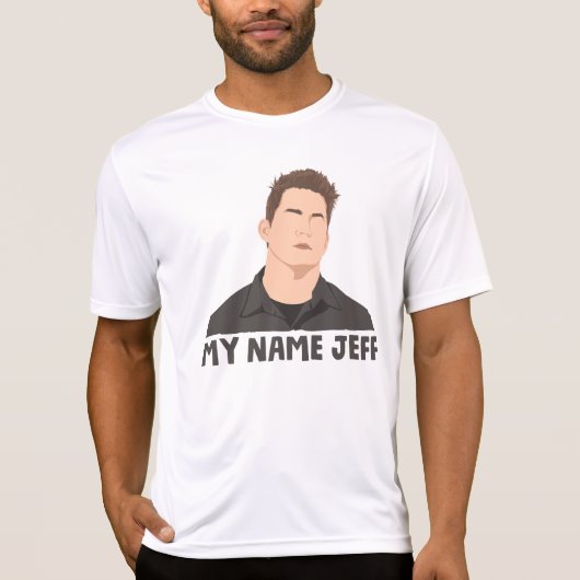 Mein Name Jeff T-Shirt (Vorderseite)