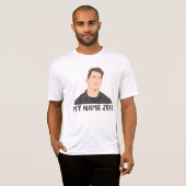 Mein Name Jeff T-Shirt (Vorne ganz)