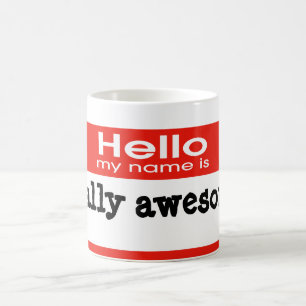 Mein Name Kaffeetasse