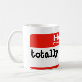 Mein Name Kaffeetasse (Links)