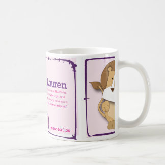 Mein Name: Lauren Kaffeetasse