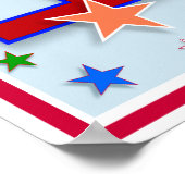 Mein Name - "Lucas"-Druck Poster (Ecke)