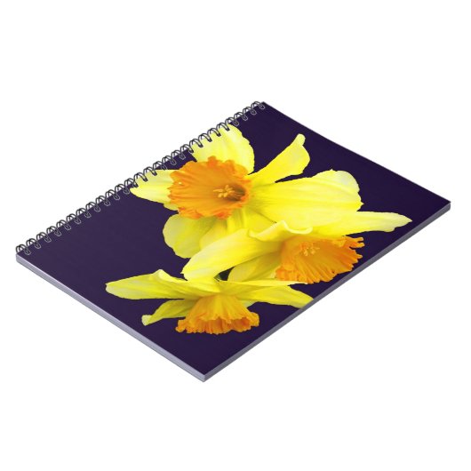 Mein Narzissen-Notizbuch (addieren Sie Ihren Notizblock (Linke Seite)