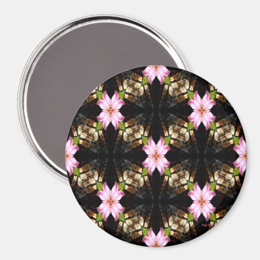 Mein Narzissenfenster...... Magnet (Vorderseite/Rückseite)