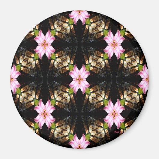 Mein Narzissenfenster...... Magnet (Vorne)