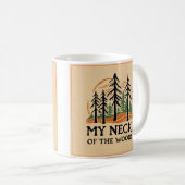 Mein Neck der Woods Basic Tasse (11oz) (VorderseiteRechts)