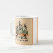 Mein Neck der Woods Basic Tasse (11oz) (Vorderseite Links)