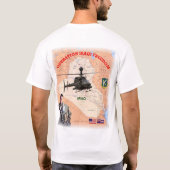 MEIN NEFFE IM IRAK T-Shirt (Rückseite)