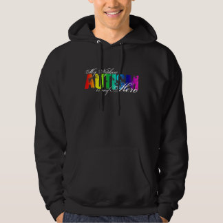 Mein Neffe mein Held - Autismus Hoodie
