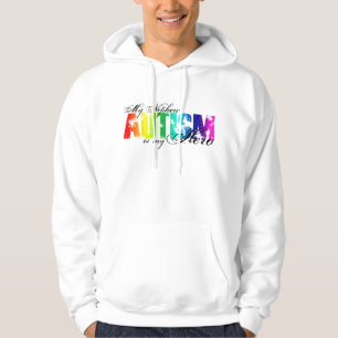 Mein Neffe mein Held - Autismus Hoodie