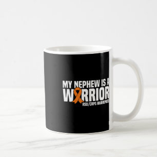 Mein Nephew ist ein Warrior Orange Ribbon Rsdcrps Kaffeetasse