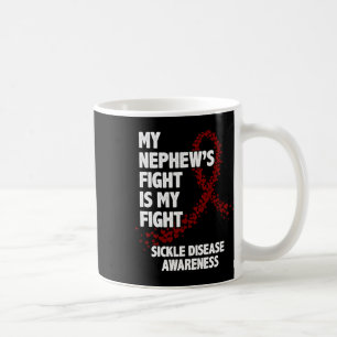 Mein Nephew-Kampf ist mein Kampf - Sichelzellenwar Kaffeetasse