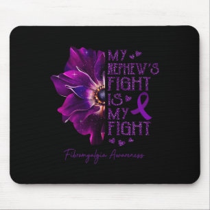 Mein Nephews Kampf ist mein Kampf gegen die Anemon Mousepad