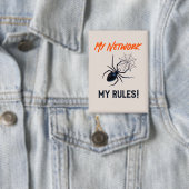 Mein Netzwerk, meine Regeln herrschen IT Button (Insitu)