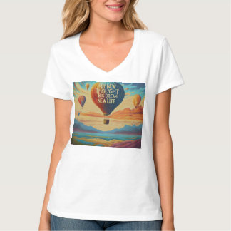 Mein neuer Gedanke, mein neuer Traum, Mein neues L T-Shirt