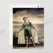 MEIN neuer Swimsuit Postkarte (Vorne/Hinten)