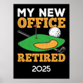 Mein neues Büro: 202x müde Poster (Vorne)