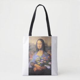 Mein neues Kleid - Mona Lisa im Monet Tasche