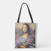Mein neues Kleid - Mona Lisa im Monet Tasche (Rückseite)