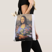 Mein neues Kleid - Mona Lisa im Monet Tasche (Von Nahem)