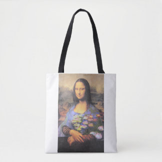 Mein neues Kleid - Mona Lisa in einem Monet Tasche