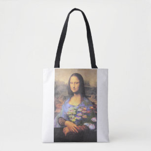 Mein neues Kleid - Mona Lisa in einem Monet Tasche