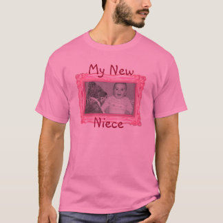 "Mein neues Nichte"-Shirt T-Shirt