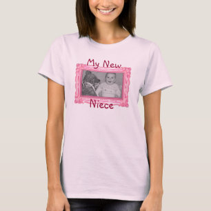 "Mein neues Nichte"-Shirt T-Shirt