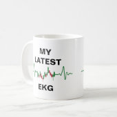 Mein neuester EKG Stock Trader Kaffeetasse (Vorderseite Links)