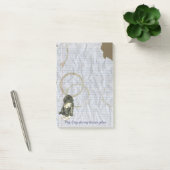 Mein Neufundland aß meinen Unterrichtsplan Post-it Klebezettel (Büro)