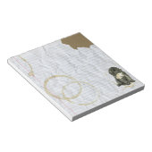 Mein Neufundland hat meinen Lektionsplan aufgegebe Notizblock (angewinkelt)