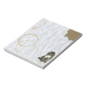 Mein Neufundland hat meinen Lektionsplan aufgegebe Notizblock (Rotiert)