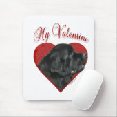 Mein Neufundland Valentine Mousepad (Mit Mouse)