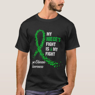 Mein Nichte bekämpft meine Lyme-Krankheit T-Shirt