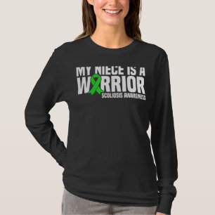 Mein Nichte ist ein Bewusstsein für die Kriegerskr T-Shirt