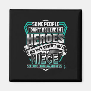 Mein Nichte ist ein Krieger - Skleroderma-Bewussts Magnet