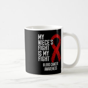 Mein Nichte kämpft mit meinen Kriegen gegen Blutkr Kaffeetasse