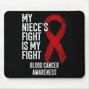 Mein Nichte kämpft mit meinen Kriegen gegen Blutkr Mousepad