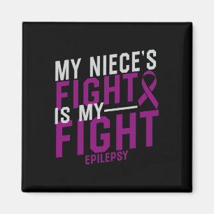 Mein Nichte kämpft mit meiner Epilepsie Magnet