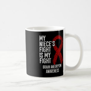 Mein Niece's Kampf ist mein Kampf gegen Gehirnaneu Kaffeetasse
