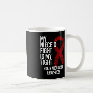 Mein Niece's Kampf ist mein Kampf gegen Gehirnaneu Kaffeetasse