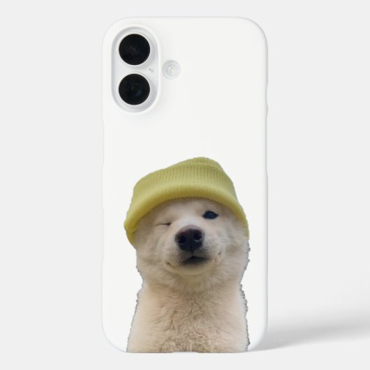 mein niedlicher Aha-Dawu Case-Mate iPhone Hülle (Rückseite)