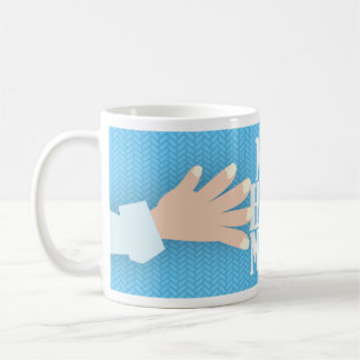 Mein Niedlicher Cartoon Spaß Slogan Art Fun Kaffeetasse