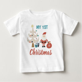 Mein Niedlicher Weihnachtsbaum Baby T-shirt