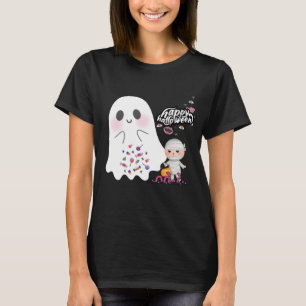 Mein Niedliches Glück Halloween T-Shirt
