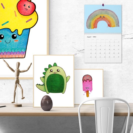 Mein Niedliches und Phantastisches Jahr! Kalender