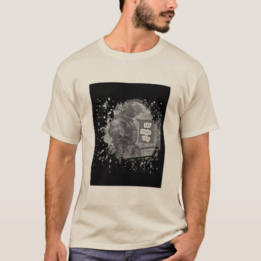 Mein Ninja Way T-Shirt (Vorderseite)