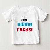 Mein Nonna schaukelt T - Shirts und Geschenke (Vorderseite)