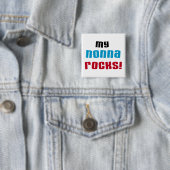 Mein Nonna schaukelt T - Shirts und Geschenke Button (Beispiel)